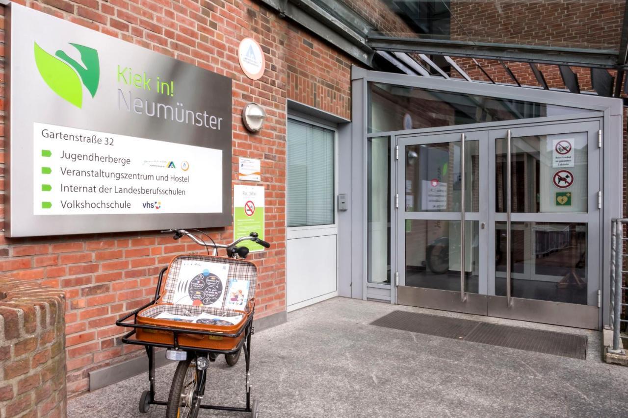 Kiek In Aoer Jugendherberge & Hostel 노이뮌스터 외부 사진